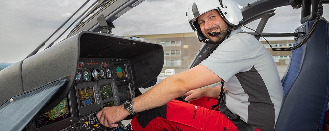 Pilot in Command / Hubschrauberführer in der Region Südost (m/w/d), 1. Bild